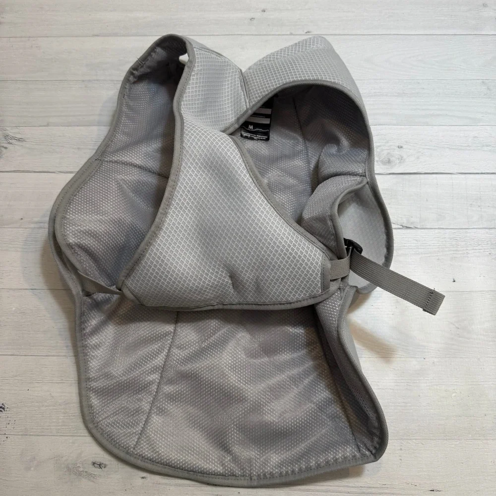 Ruffwear Swamp Cooler Dog Vest‎ light grey Medium NEW